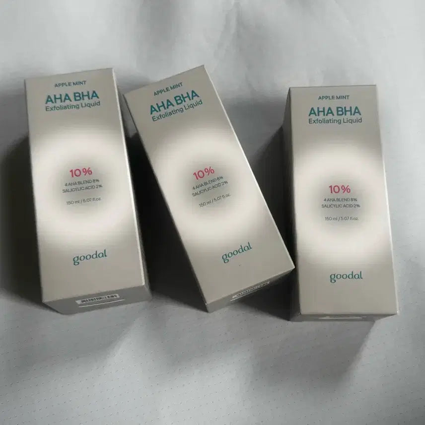 [BUNJANG] Goodal Apple Mint AHA BHA Exfoliating Liquid (New) / [새상품] 구달 애플민트 AHA BHA 각질 제거 리퀴드