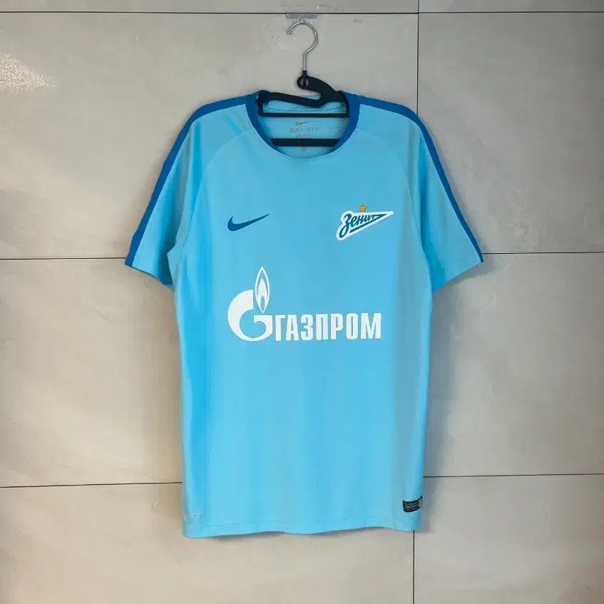 [BUNJANG] Nike Zenit Saint Petersburg Home Football Jersey [L] / 나이키 제니트 상트페테르부르크 홈 축구 유니폼 [L]
