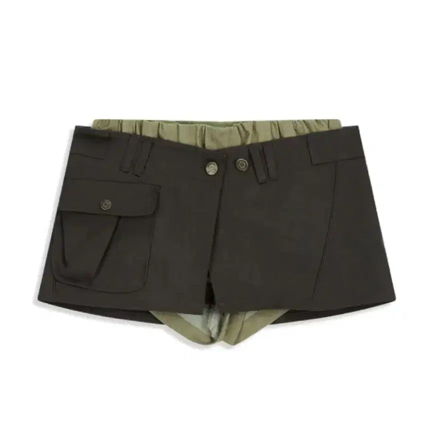 [BUNJANG] Open YY Camp Skirt Shorts / 오픈와이와이 camp 스커트 쇼츠