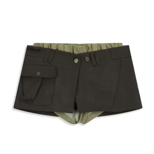 [BUNJANG] Open YY Camp Skirt Shorts / 오픈와이와이 camp 스커트 쇼츠