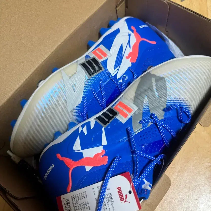 [BUNJANG] Puma Future 8 Ultimate (Top-Tier) MG Soccer Cleats - Sealed / 퓨마 퓨처8 얼티메이트(최상급) MG 미개봉 새제품