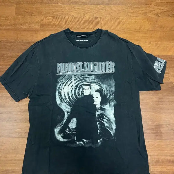 [BUNJANG] Project GR Mind Slaughter Short Sleeve T-Shirt Size 2 / 프로젝트 gr 마인드 슬로터 반팔 2사이즈