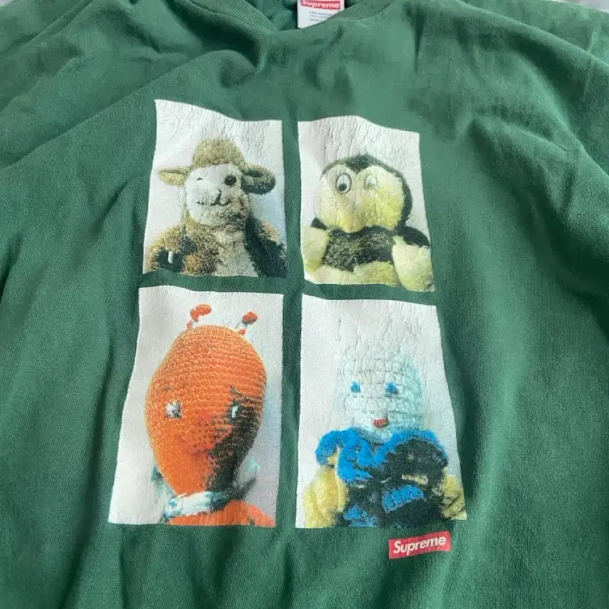 [BUNJANG] Supreme 18FW Mike Kelly T-Shirt Dark Green / [XL] 18FW 슈프림 마이크 켈리 티셔츠 다크 그린