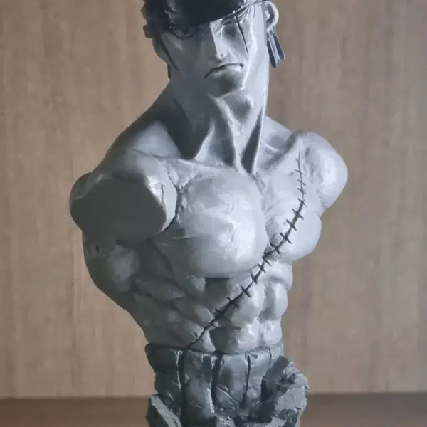 [BUNJANG] One Piece Zoro Bust Figure / 원피스 조로 흉상 피규어