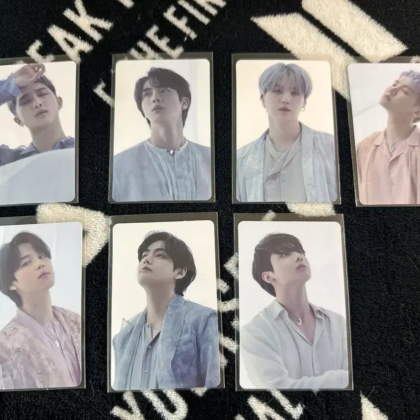 [BUNJANG] BTS Merch Box #11 Photocard Set / 방탄소년단 머치박스#11 풀셋