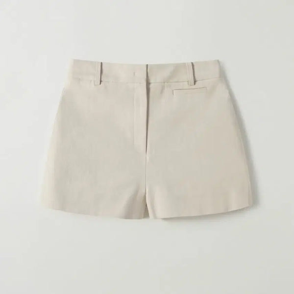 [BUNJANG] Sie Mei Cotton Short Pants Beige / 시에 Sie 메이 코튼 숏 팬츠 반바지