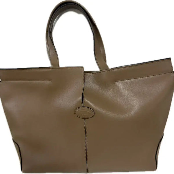 [BUNJANG] Tod's Di Bag Medium Portfolio Leather Tote Bag / 토즈 폴리오백
