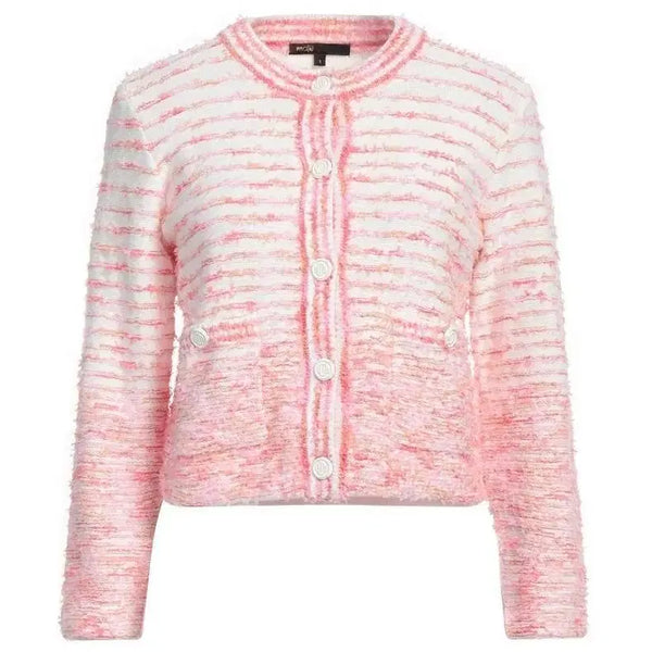 [BUNJANG] Maje Tweed Knit Cardigan / 마쥬 maje  트위드 니트 가디건