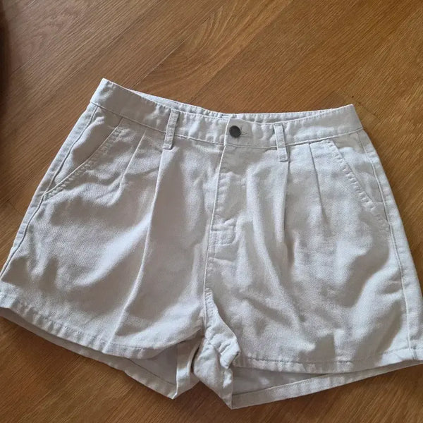 [BUNJANG] Laroom Ivory Cotton Pants Size 2 / 라룸 아이보리 코튼 팬츠 사이즈2