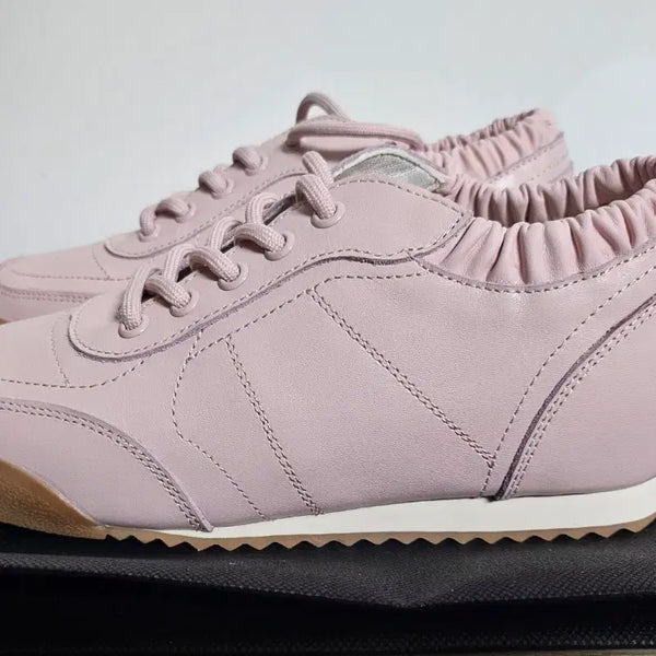 [BUNJANG] Miso Fe Premium Leather Lightweight Sneakers / (새상품) 미소페 정품 여성 최고급가죽 경량 스니커즈