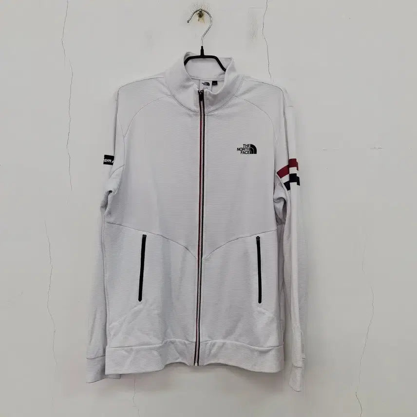 [BUNJANG] The North Face Team Korea National Team Track Top Jacket / 노스페이스 팀코리아 국대 집업 트랙탑 자켓 100 L