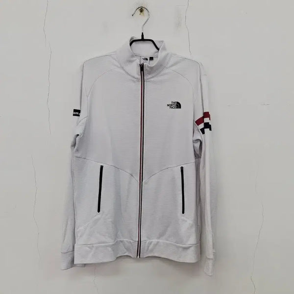 [BUNJANG] The North Face Team Korea National Team Track Top Jacket / 노스페이스 팀코리아 국대 집업 트랙탑 자켓 100 L