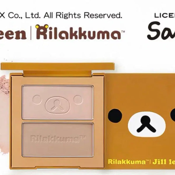 [BUNJANG] Jill Leen x Rilakkuma Official Makeup Contouring Product (Sealed) / (미개봉 새제품)jill leen 질린 리락쿠마 산엑스 정품 메이크업