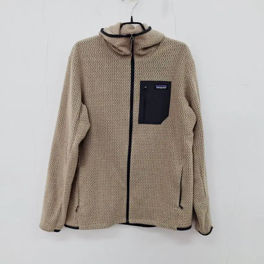 [BUNJANG] Patagonia 23 R1 Air Full Zip Hoodie Jacket Men's L Orutan / 파타고니아 23 R1 에어 풀집 후디 자켓 남성 L 오어탄