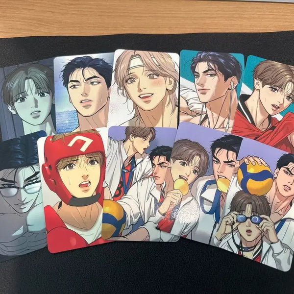 [BUNJANG] Jinx Collection Photocard Bundle Set / 징크스 컬렉션 포토카드 포카 팀레진 네컷 일괄양도