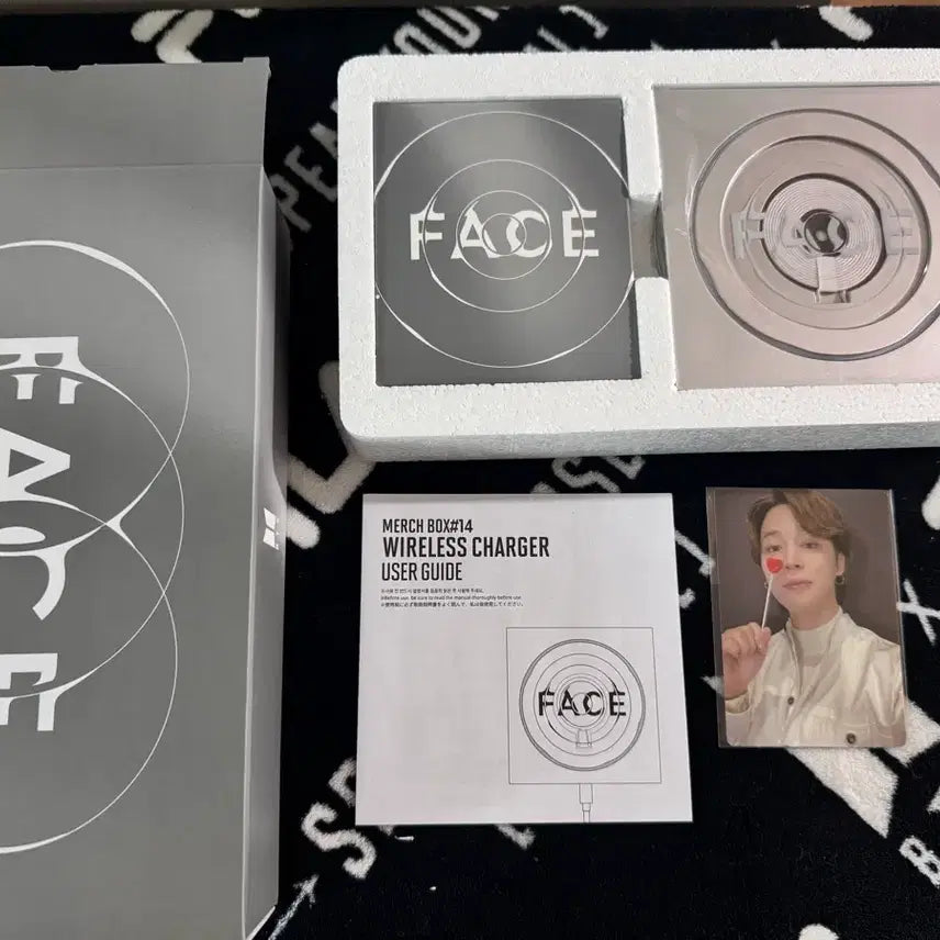 [BUNJANG] BTS Jimin Much Box #14 Full Set / 방탄소년단 머치박스#14 지민 풀셋