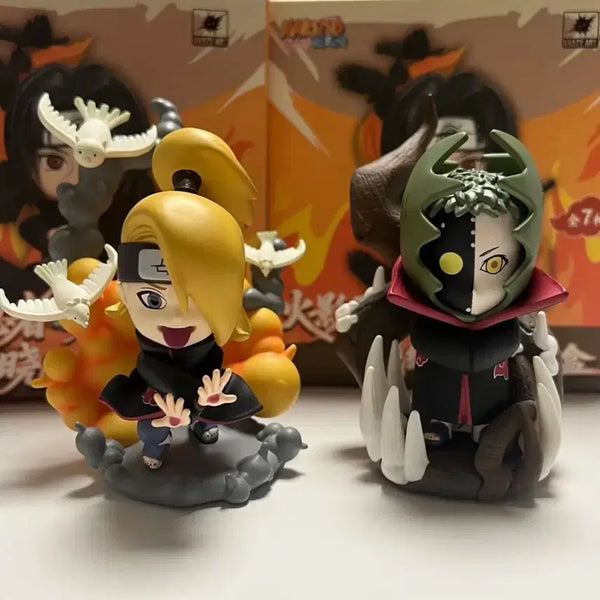 [BUNJANG] Naruto Akatsuki Deidara & Zetsu Bundle / 나루토 아카츠키 탑토이 데이다라 제츠 일괄 판매