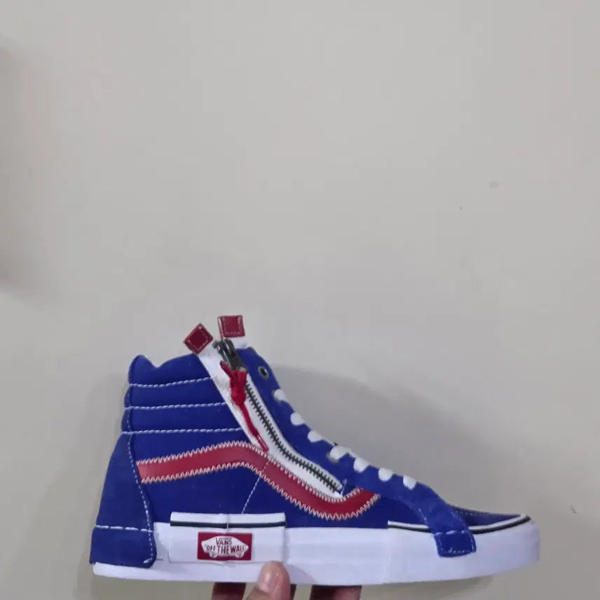 [BUNJANG] Vans Skate-Hi Reissue Cap Surf The Web Patchwork Sneakers / [260] 반스 스케이트 하이 리이슈 캡 서프더웹
