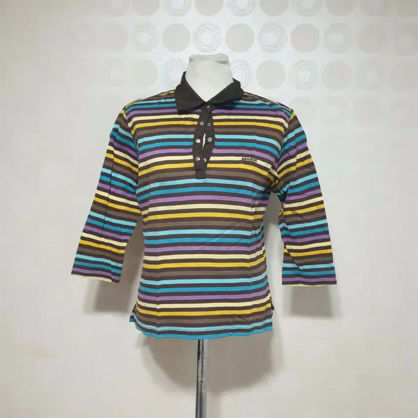 [BUNJANG] Jandiro 77 7-Sleeve T-Shirt / 잔디로 골프웨어77 7부티셔츠77 반팔티77 티셔츠77