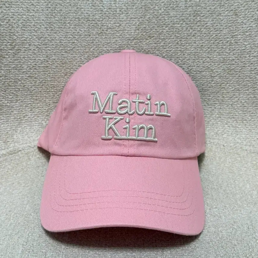 [BUNJANG] Matinkim Pink Ball Cap / 마뗑킴 볼캡 핑크 새것