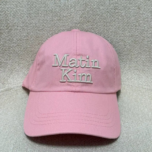 [BUNJANG] Matinkim Pink Ball Cap / 마뗑킴 볼캡 핑크 새것