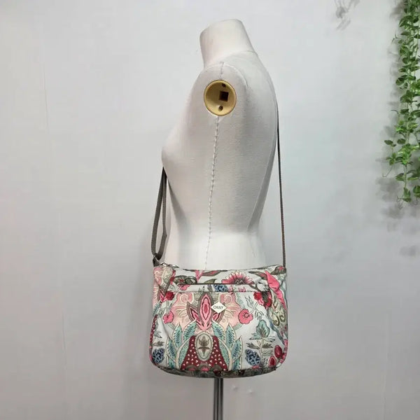 [BUNJANG] Oilily Paisley Crossbody Bag / 오일릴리 페이즐리 크로스바디백