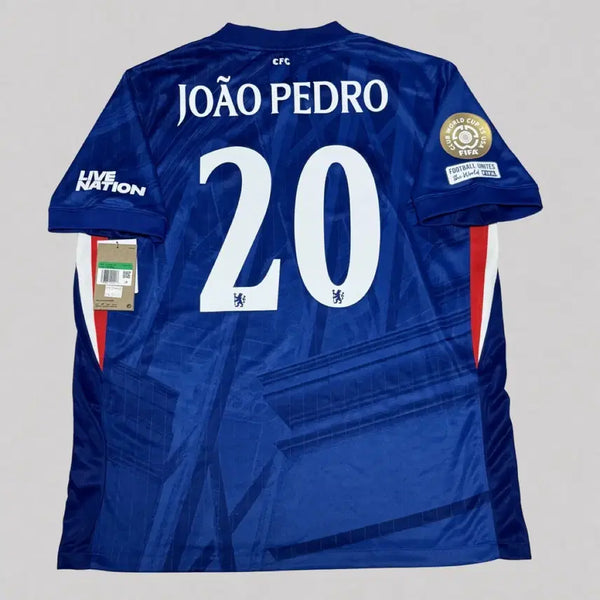 [BUNJANG] Chelsea FC 2025-2026 Home Kit - Joao Pedro Club World Cup Final Edition (XL) / [해외 XL] 25-26 첼시 홈 주앙 페드로 클럽월드컵 결승 유니폼
