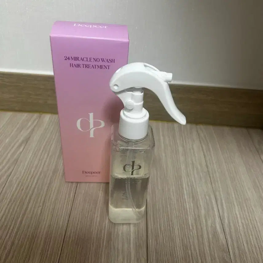 [BUNJANG] Dipper 24 Miracle No-Wash Hair Treatment / 디퍼 24 미라클 노워시 헤어 트리트먼트