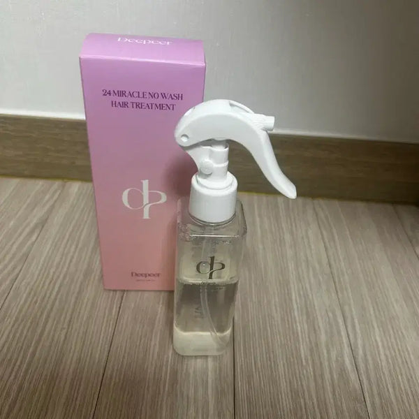 [BUNJANG] Dipper 24 Miracle No-Wash Hair Treatment / 디퍼 24 미라클 노워시 헤어 트리트먼트