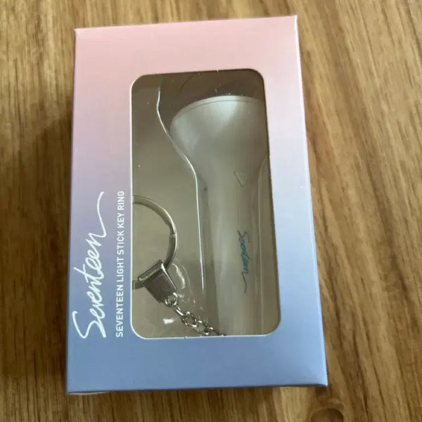 [BUNJANG] SEVENTEEN Official Lightstick Mini Keychain 'Gureotbong' Sealed / 세븐틴 응원봉 키링 미니 구럿봉 미개봉 새상품