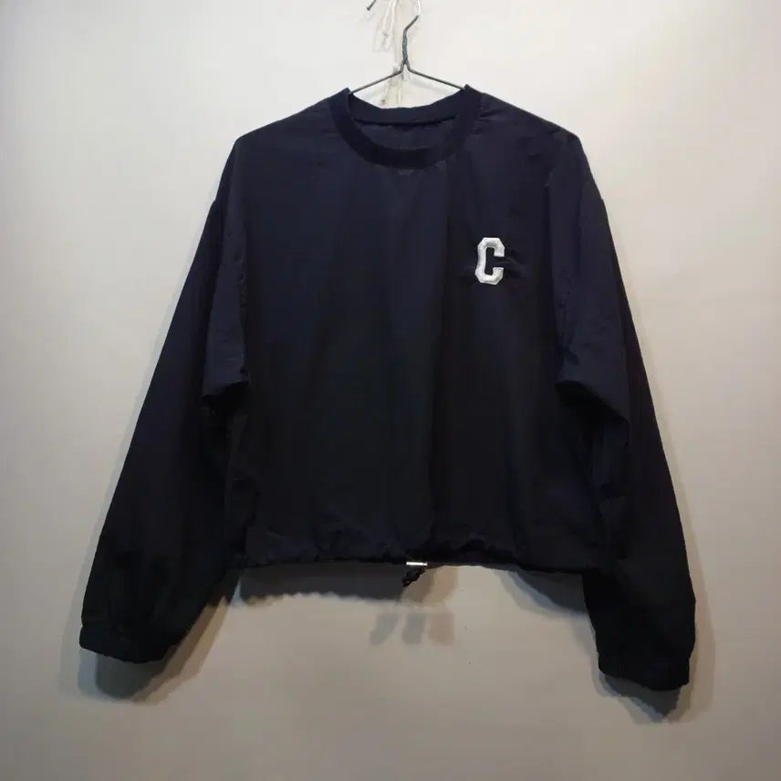 [BUNJANG] Navy C Logo Sweatshirt (Size 90-95) / 맨투맨 네이비 C 로고90~95사이즈봄가을    66014