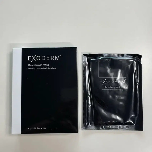 [BUNJANG] Exoderm Bio Cellulose Mask 10 Sheets (1 Box) / 엑소덤마스크 10매(1박스)