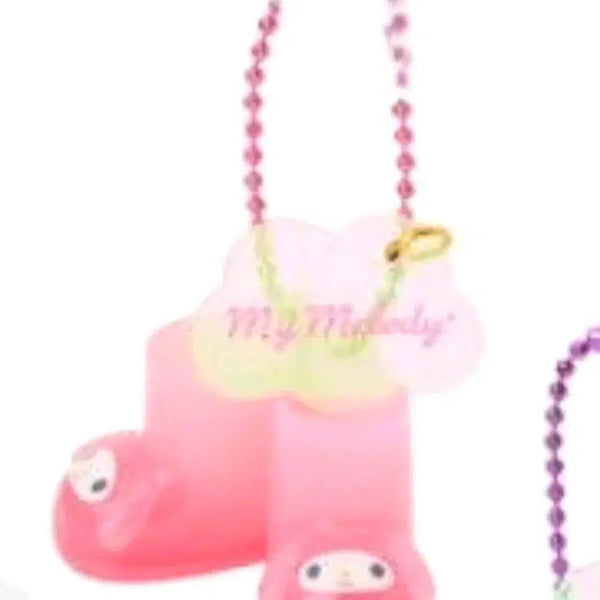 [BUNJANG] Sanrio My Melody Random Keychain / 산리오 장화 랜덤 키링 마이멜로디
