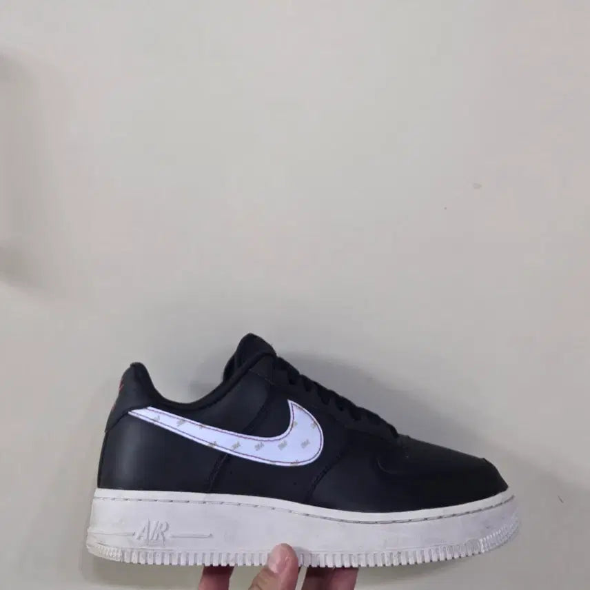 [BUNJANG] Nike x 3M Air Force 1 Low '07 Anthracite Reflective / [260] 나이키x3M 에어포스1로우07 앤트러사이트 리플렉티브