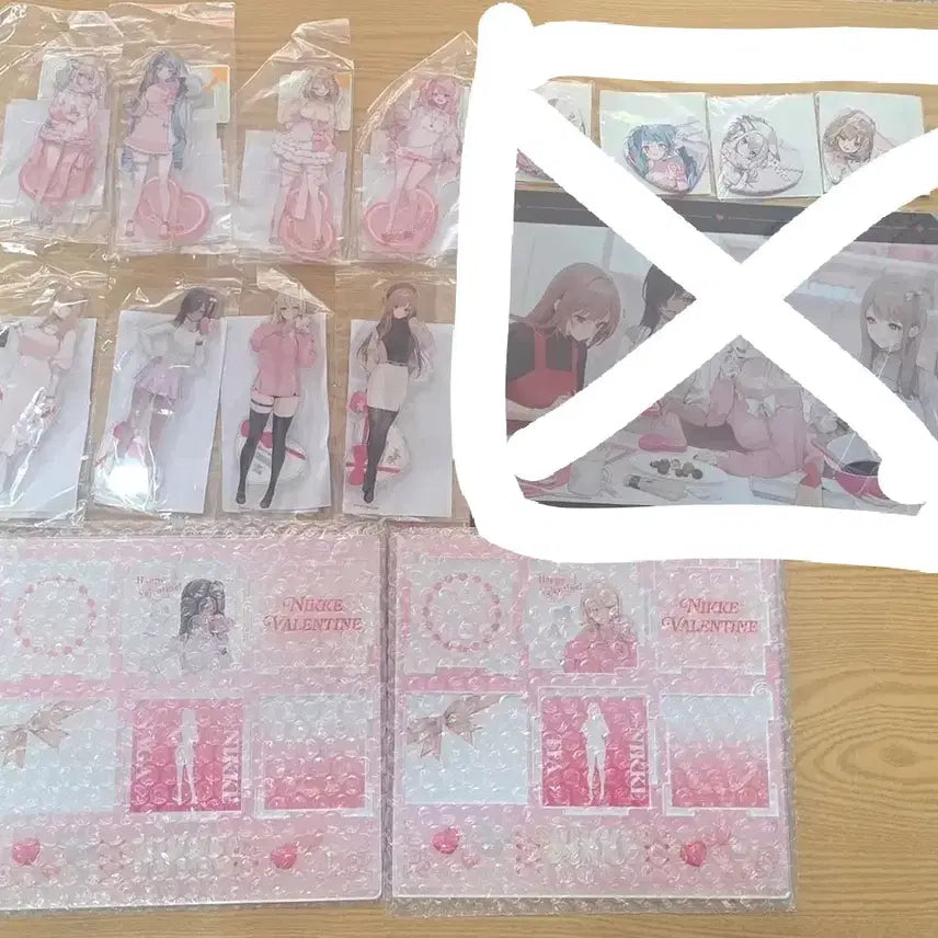 [BUNJANG] Nikke Valentine's Day Set / 니케 발렌타인세트-개별로도 판매중