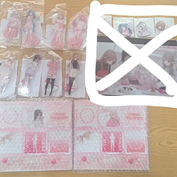 [BUNJANG] Nikke Valentine's Day Set / 니케 발렌타인세트-개별로도 판매중