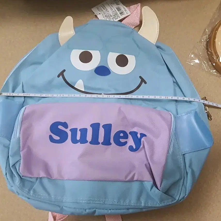[BUNJANG] Monsters, Inc. Sulley Bag / 토레바 경품 몬스터주식회사 설리 가방