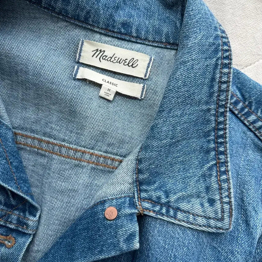 [BUNJANG] Madewell Denim Jacket M / Madewell 데님자켓 새제품 M