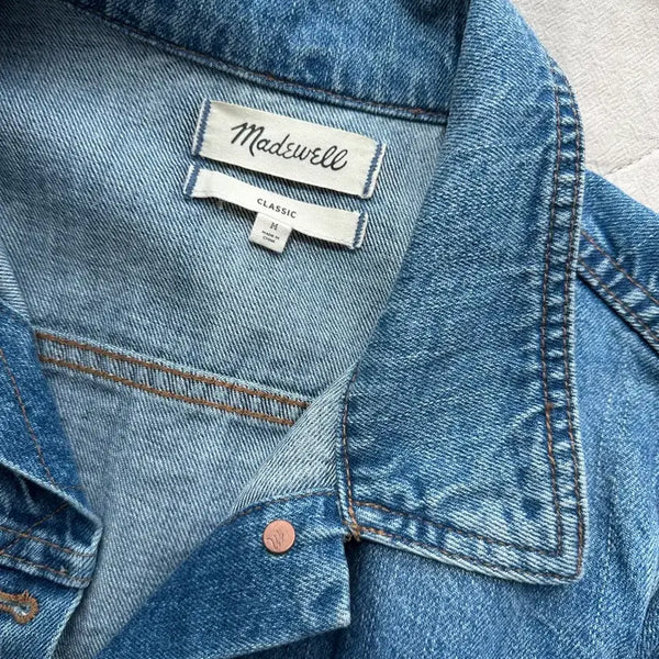 [BUNJANG] Madewell Denim Jacket M / Madewell 데님자켓 새제품 M