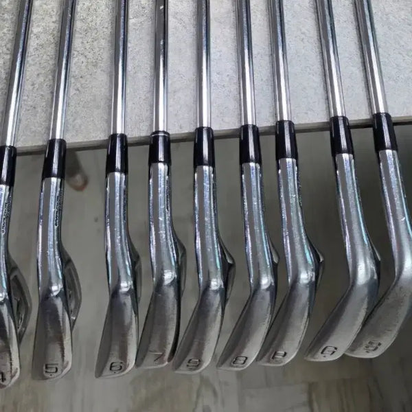 [BUNJANG] Mizuno JPX 825 Forged Iron Set (9 Clubs) - Men's Right-Handed, R Flex Steel / 미즈노 JPX 825 남성 경량스틸 R 아이언 9개 세트