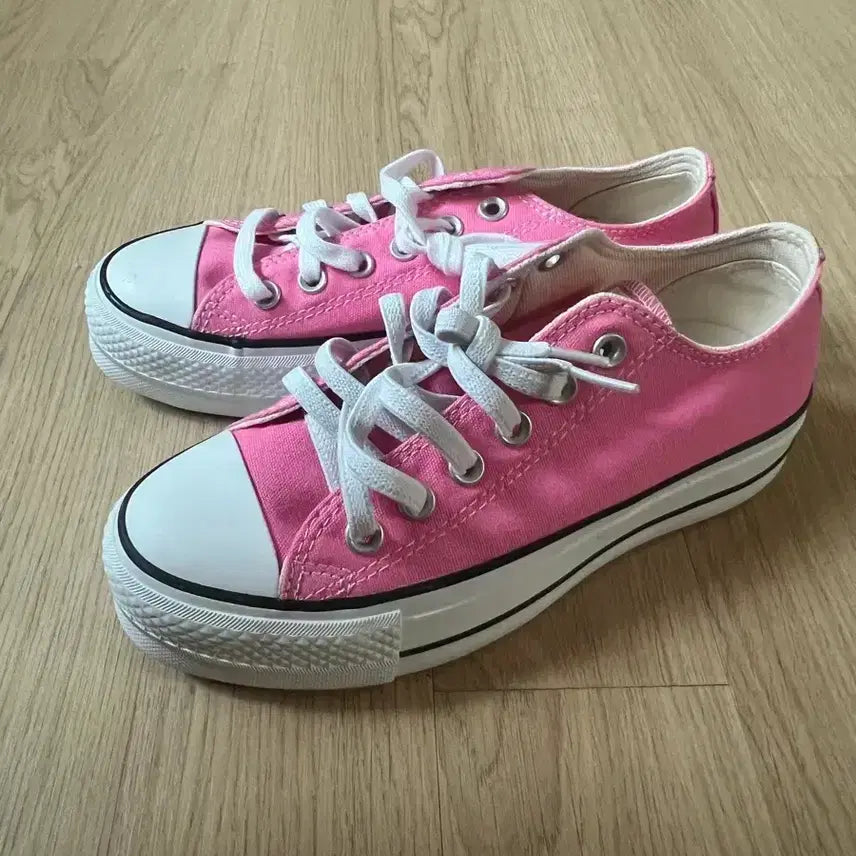 [BUNJANG] Converse Chuck Taylor All Star Lift Platform "Oops" Pink A06508C / 새상품 컨버스 척테일러 올스타 리프트 핑크 A06508C
