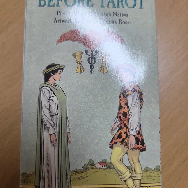 [BUNJANG] Before Tarot Card Set with 3 Mini Tarot Card Sets / 비포 타로 카드+미니 타로카드3개