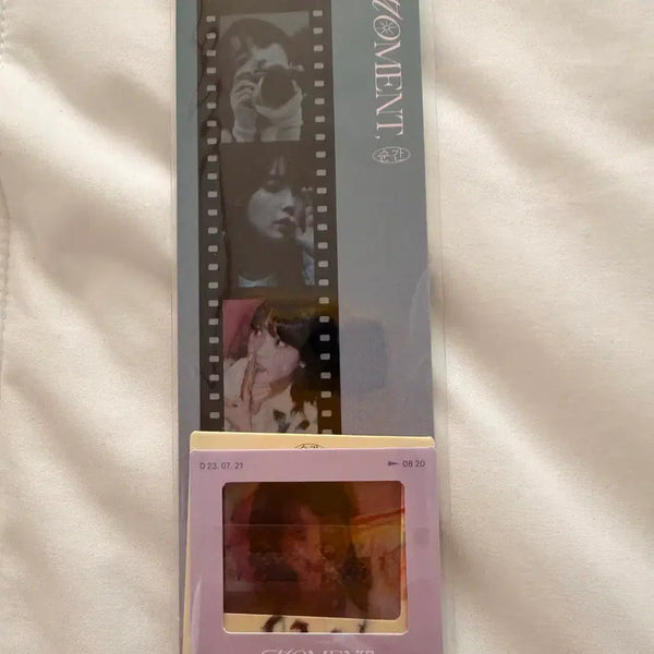 [BUNJANG] IU (아이유) Moment Exhibition Film Set (Sealed) / 아이유 순간전시회 필름세트 (미개봉)