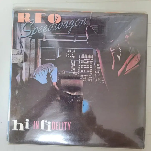 [BUNJANG] REO Speedwagon Hi Infidelity LP Vinyl / Rea 스피드 Lp음반 외 7장