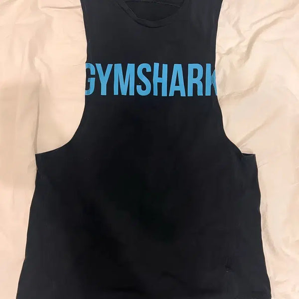 [BUNJANG] Gymshark Prime Tank Top - Black - M / 짐샤크 프라임 나시 m
