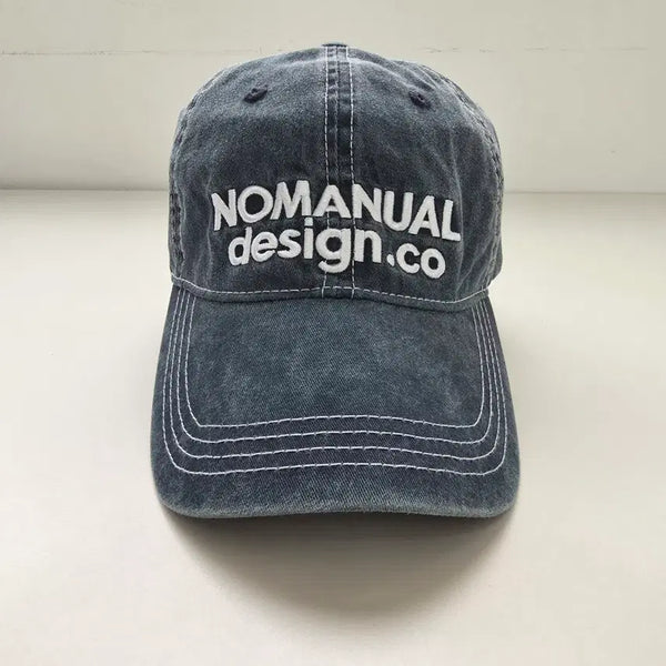 [BUNJANG] NOMANUAL Denim Cap Hat / 노매뉴얼 캡 모자