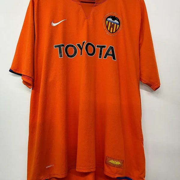 [BUNJANG] Nike Valencia Away Football Jersey / 나이키 발렌시아 어웨이 축구 유니폼
