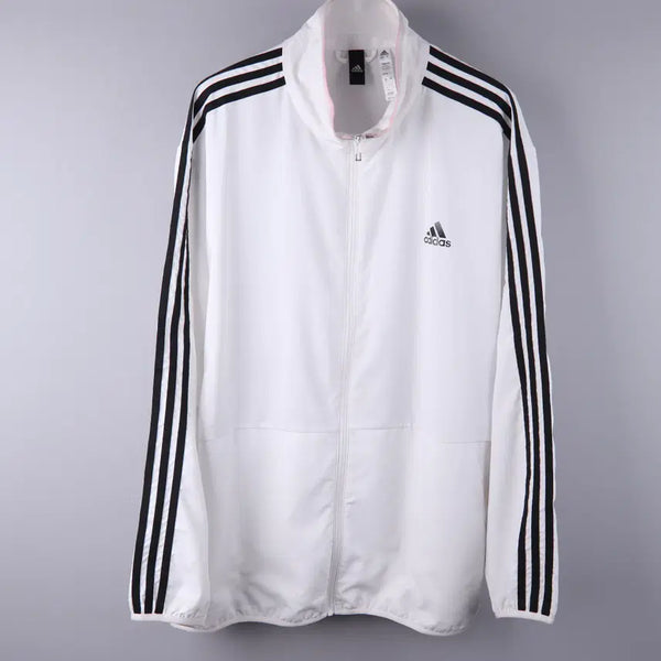 [BUNJANG] Adidas 3S Regular Fit Light Woven Track Top (3XL) / 아디다스 3S 레귤러 핏 라이트 우븐 트랙탑 (3XL)
