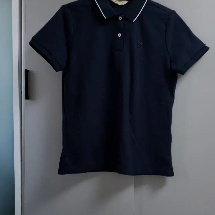 [BUNJANG] Nepa Navy Women's Polo Shirt / 네파 네이비 여성 카라티