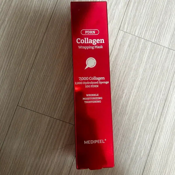 [BUNJANG] Medi-Peel PDRN Collagen Wrapping Mask / 메디필 PDRN 콜라겐 랩핑 마스크